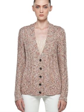 rag & bone L Iris Cardigan Knit Sweater